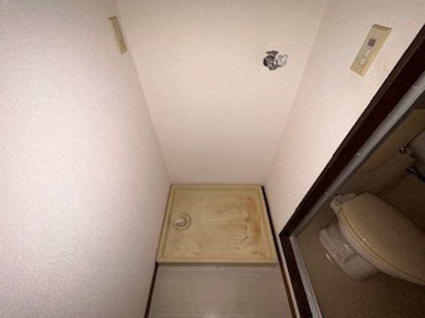 洗濯機置場 シングルマンションまこと