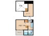 Haus Ruhe高畑 1Rの間取り