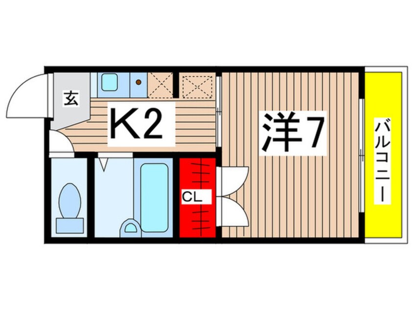 間取図 シュラインヒルズ