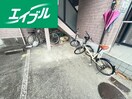 駐輪場 パークタウン道徳