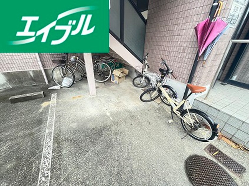 駐輪場 パークタウン道徳