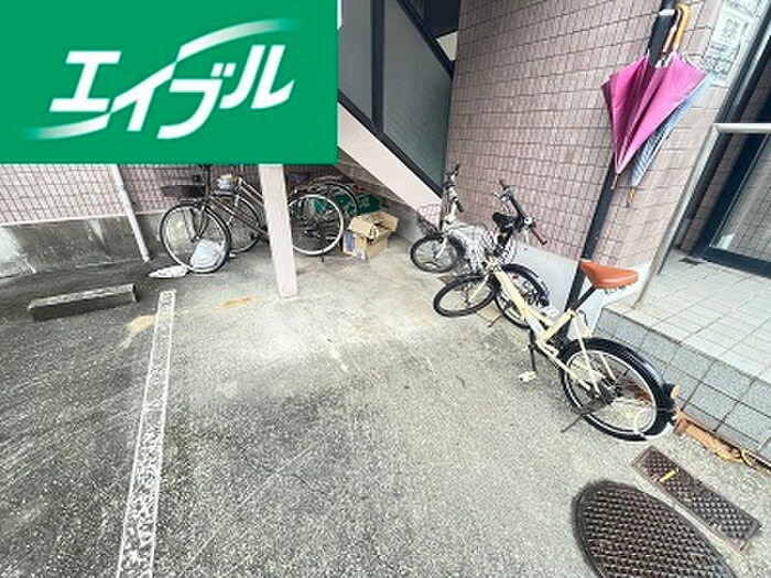駐輪場 パークタウン道徳