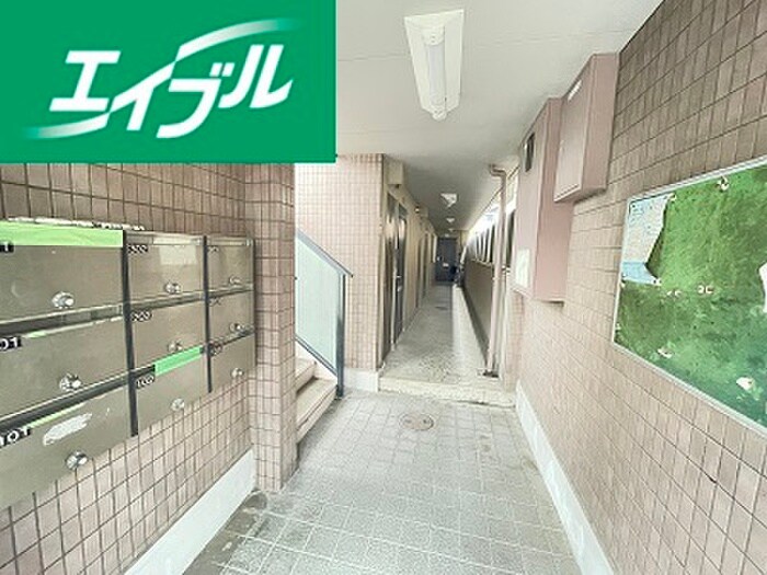 エントランス部分 パークタウン道徳