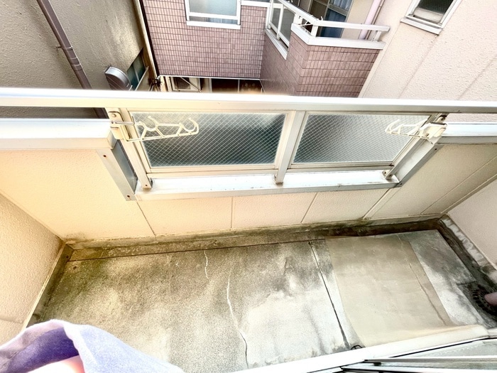 ベランダ・バルコニー パークタウン道徳