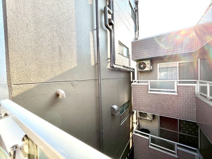 室内からの展望 パークタウン道徳
