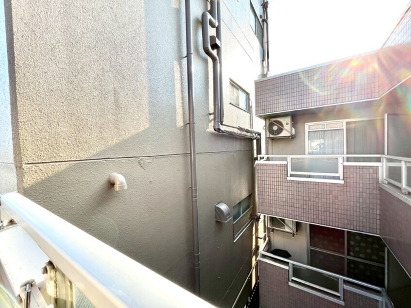 室内からの展望 パークタウン道徳