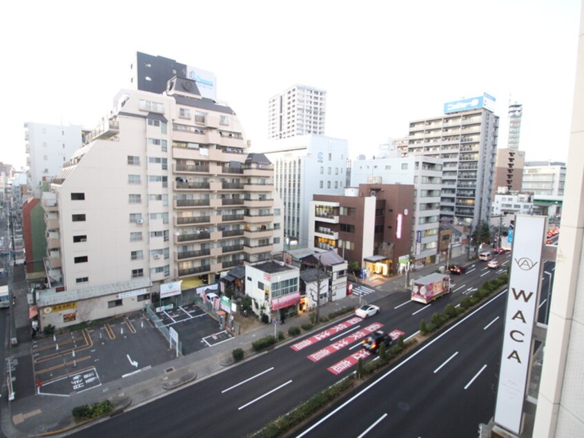 室内からの展望 ﾌﾟﾚｻﾝｽ金山ｸﾞﾘｰﾝﾊﾟｰｸｽ（701）