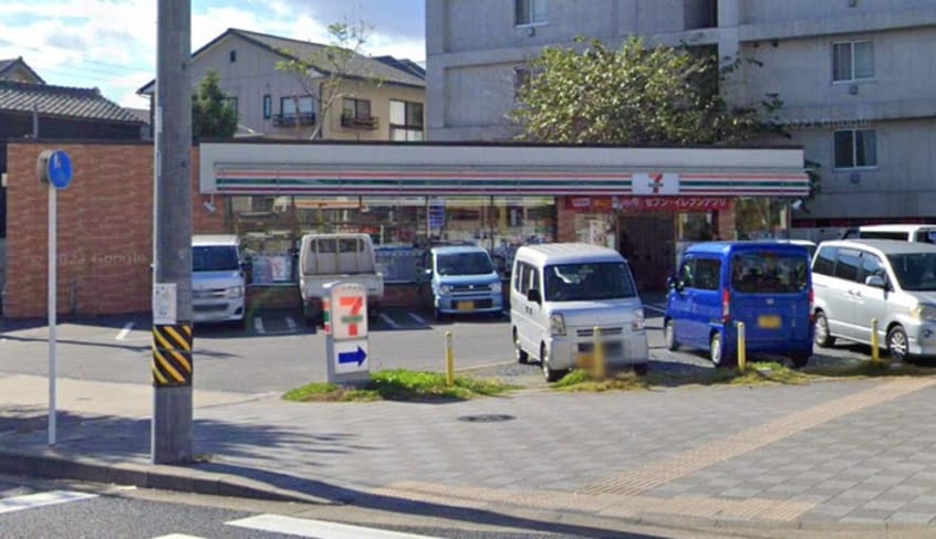 セブンイレブン(コンビニ)まで173m SOLARE