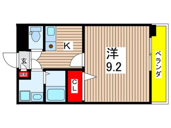 間取図 ディアコート桜山