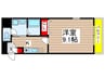 ディアコート桜山 1Kの間取り