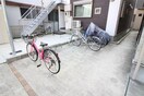 駐輪場 メゾン・ラマージュ瑞穂