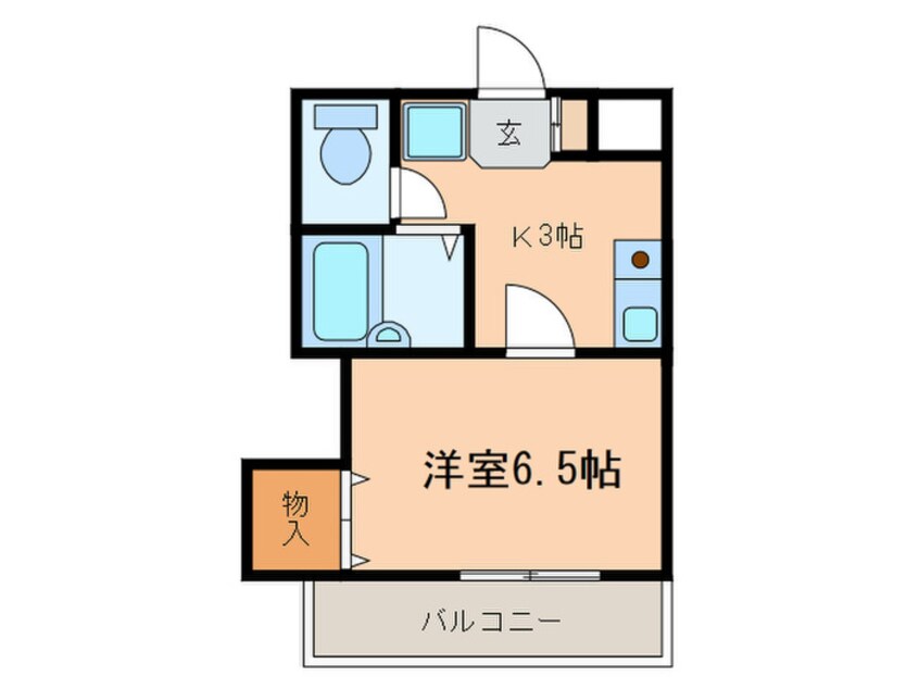 間取図 ルミエ－ル　ＨＯＮＧＯ