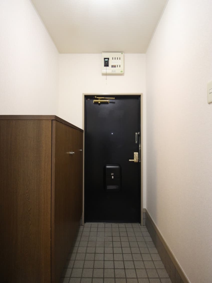 玄関 グランドヒルズ神ﾉ倉