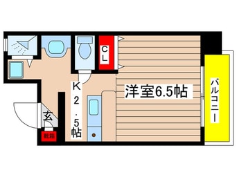 間取図 エスパース大井