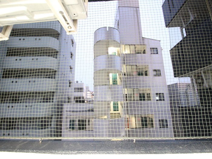 室内からの展望 エスパース大井