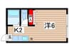 パナハイツ吹上Ｓ棟 1Rの間取り