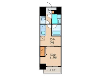 間取図 メイボーテセラ