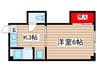 アーバン古渡 1Kの間取り