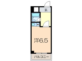 間取図 菱田ビル