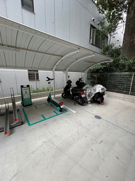 駐輪場 BPRレジデンス丸の内