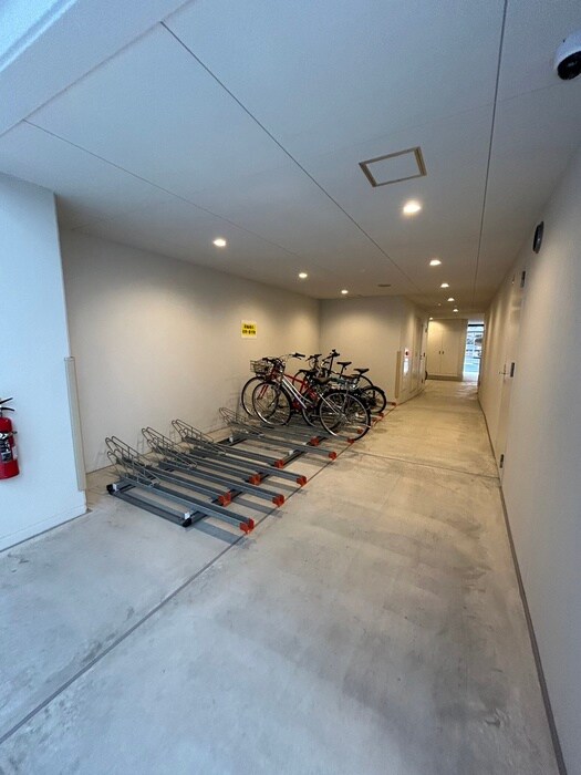 駐輪場 BPRレジデンス丸の内
