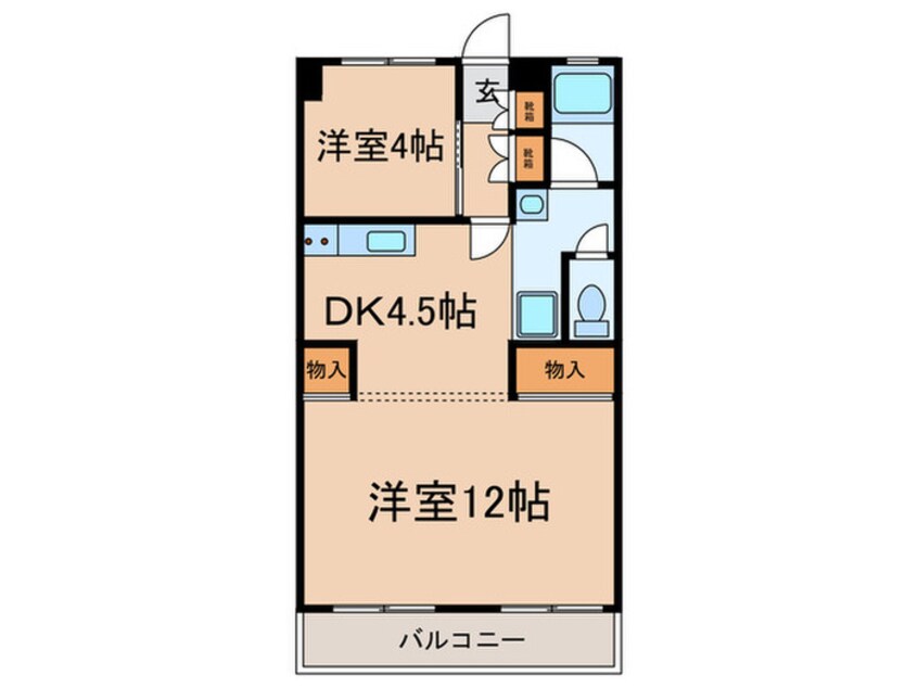 間取図 キャストふかがわ