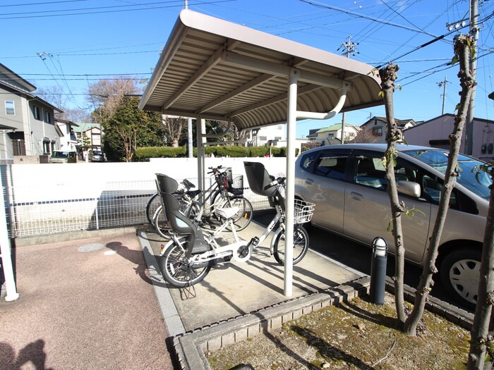 駐輪場 シャンボヌ－ル