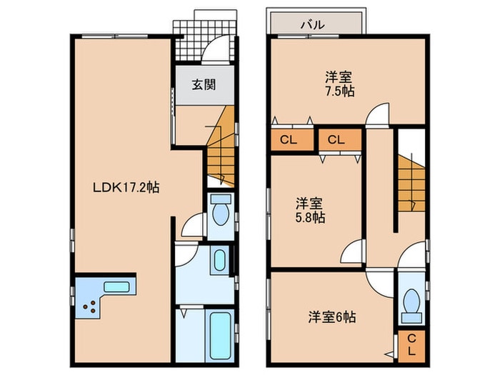 間取り図 GAIA　PREMIUM　SERIES　B棟