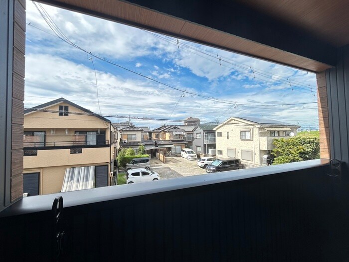 室内からの展望 GAIA　PREMIUM　SERIES　B棟