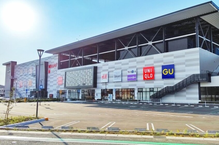 イーアス春日井(ショッピングセンター/アウトレットモール)まで2700m GAIA　PREMIUM　SERIES　B棟