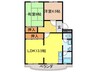 第２光陽ハイツ 2LDKの間取り