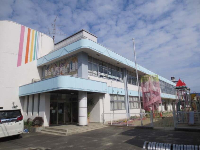 岩倉幼稚園(幼稚園/保育園)まで550m 第２光陽ハイツ