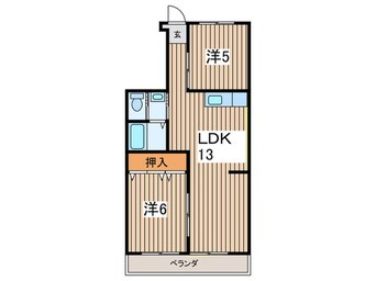 間取図 メゾン菊住