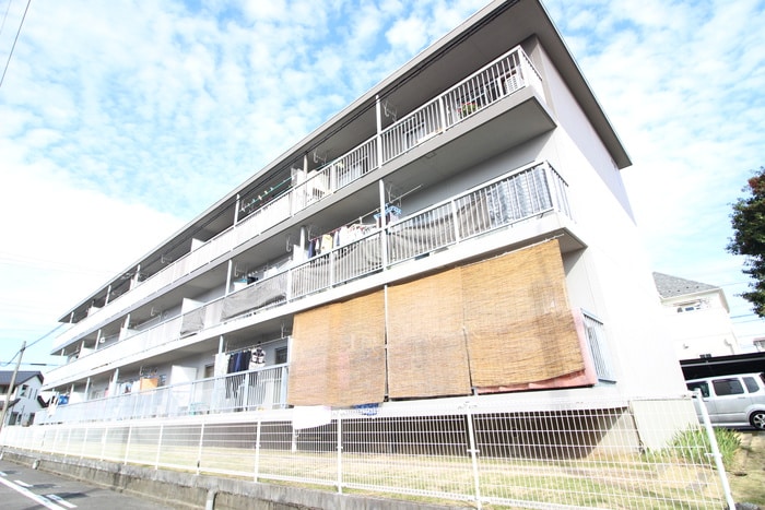 外観写真 柏原農住団地Ｔ棟