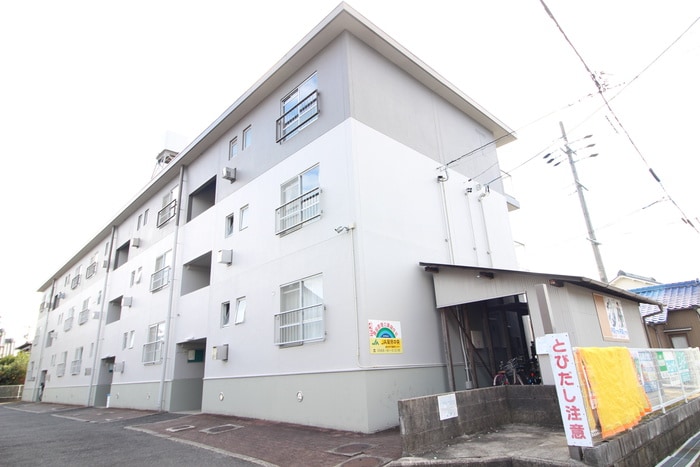 外観写真 柏原農住団地Ｔ棟