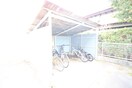 駐輪場 柏原農住団地Ｔ棟