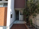 エントランス部分 ＨＡＬ　ＦＬＡＴＳ