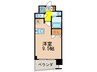 ﾌﾟﾚｻﾝｽSAKAEﾘﾊﾞｰｽﾀｲﾙ(604) 1Rの間取り