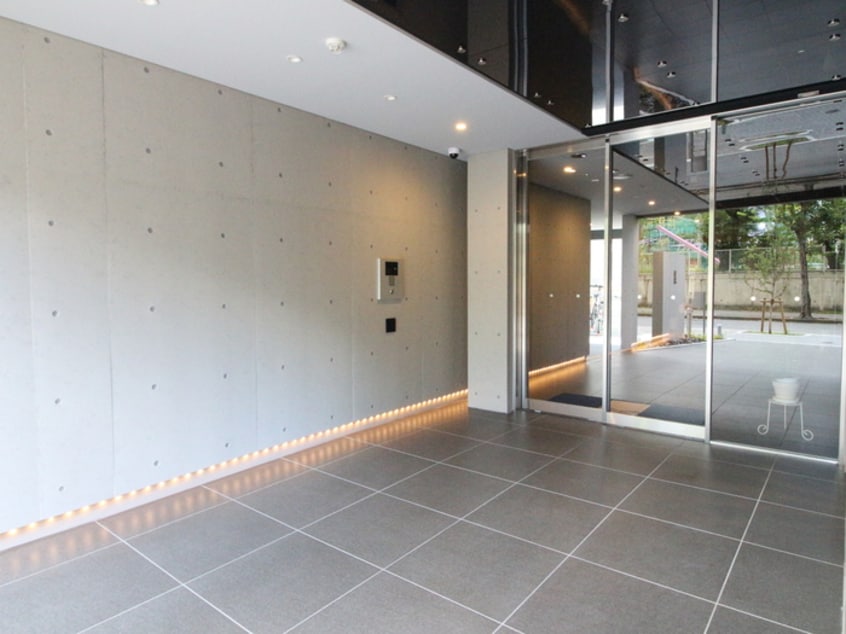 エントランス部分 リップルズ