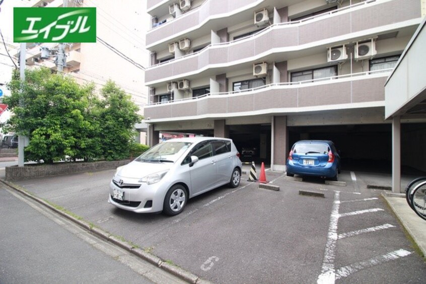駐車場 モナークみずほ