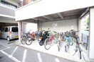 駐輪場 モナークみずほ