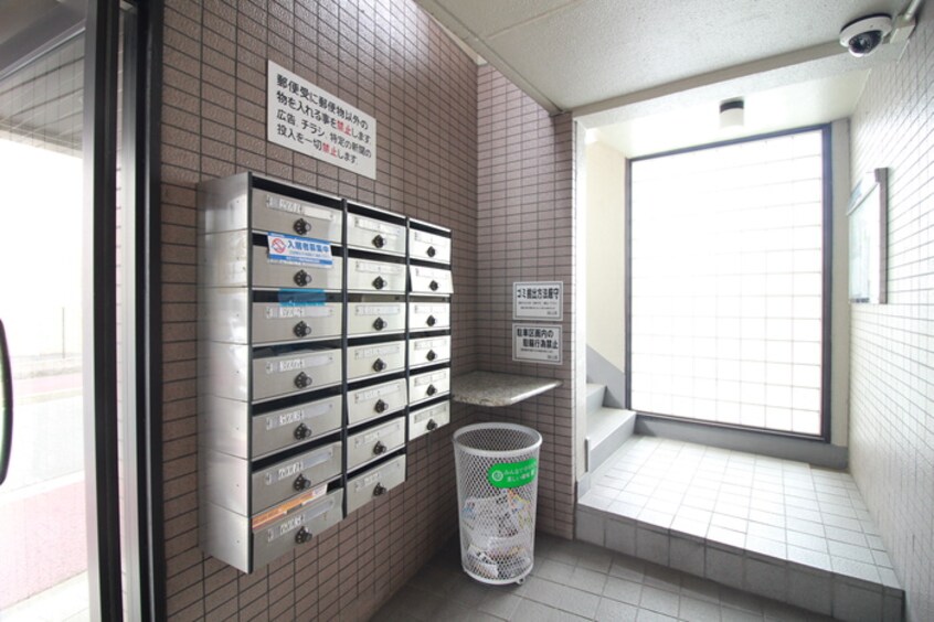 エントランス部分 モナークみずほ