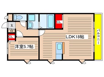 間取図 アーバンスクエア