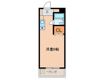 間取図 Ｇ1ビル浅間町