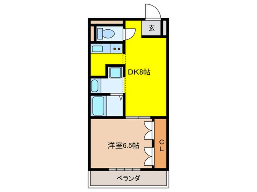 間取図 CONTESSA　DUE