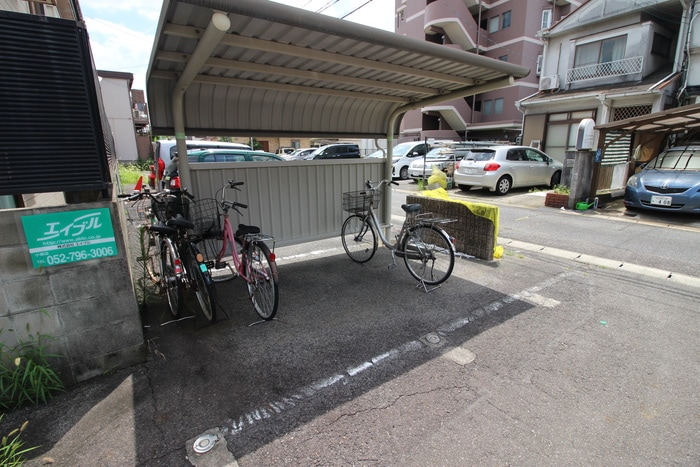駐輪場 サンハウス第2