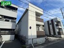 クレフラスト広川B棟の外観
