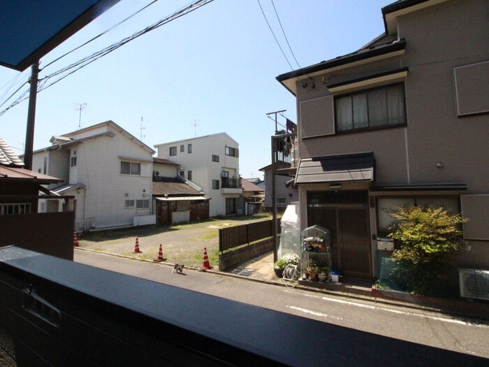 室内からの展望 クラウド鳥羽見