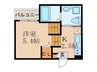 Ｍｏｕｎｔａｉｎ　Ａｓｈ 1Kの間取り