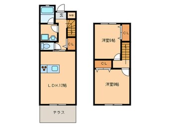 間取図 スマイルＭ＆Ｅ東館